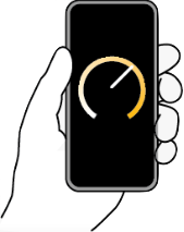 Mobile app monitoring energy